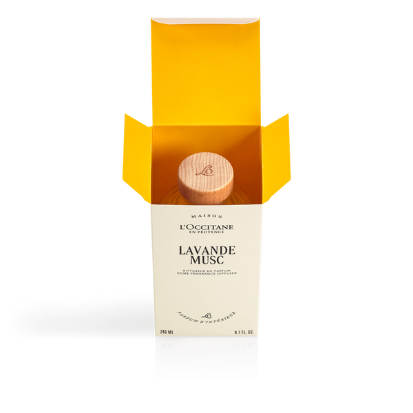 Lavande Musc diffuser