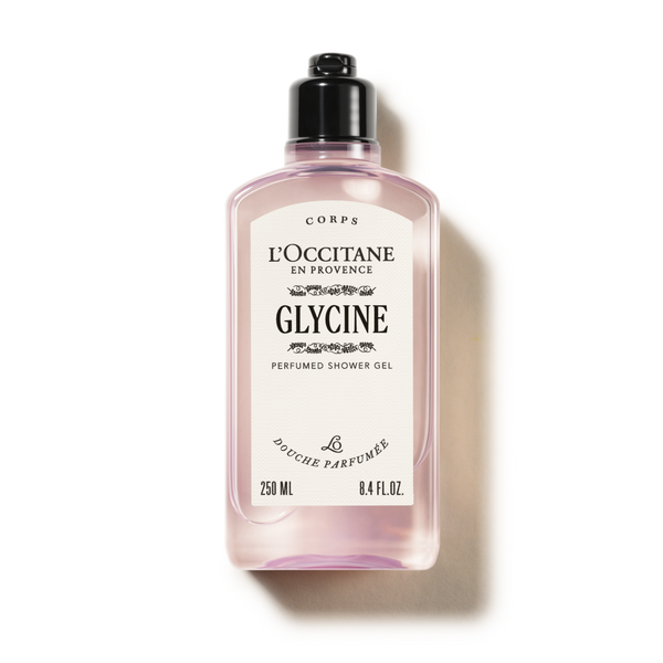 Glycine perfumed shower gel