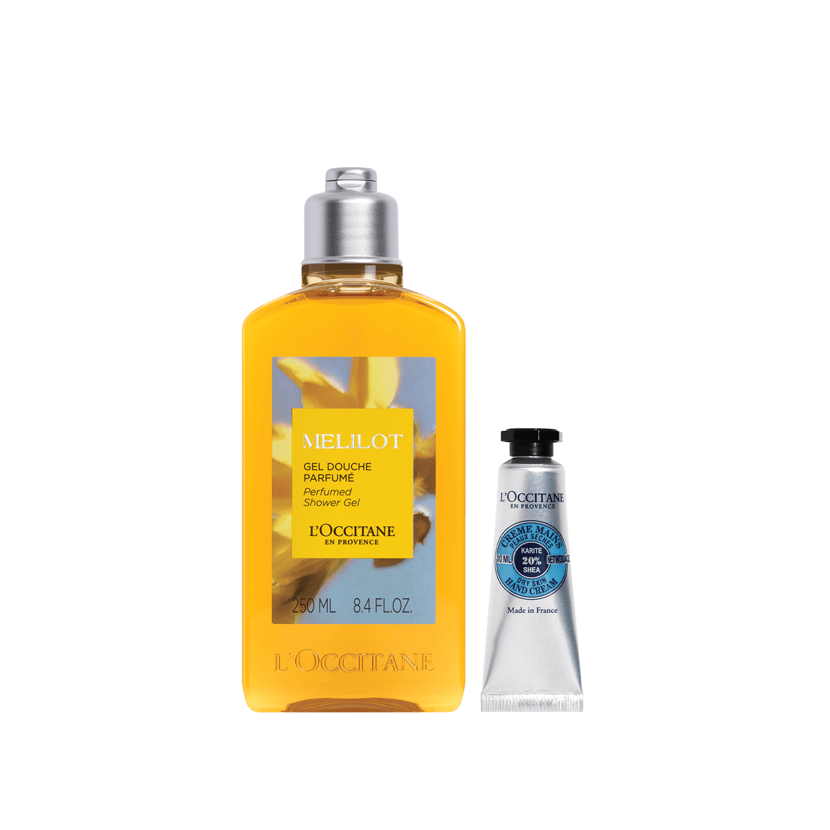 Duo Gel za tuširanje Mélilot i njega ruku