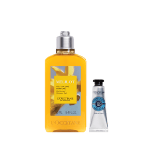 Duo Gel za tuširanje Mélilot i njega ruku