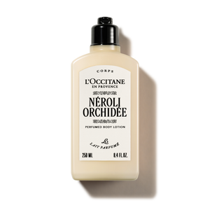 Néroli Orchidée perfumed body lotion