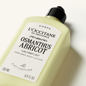 Osmanthus Abricot perfumed body lotion