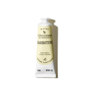 Barbotine perfumed hand cream