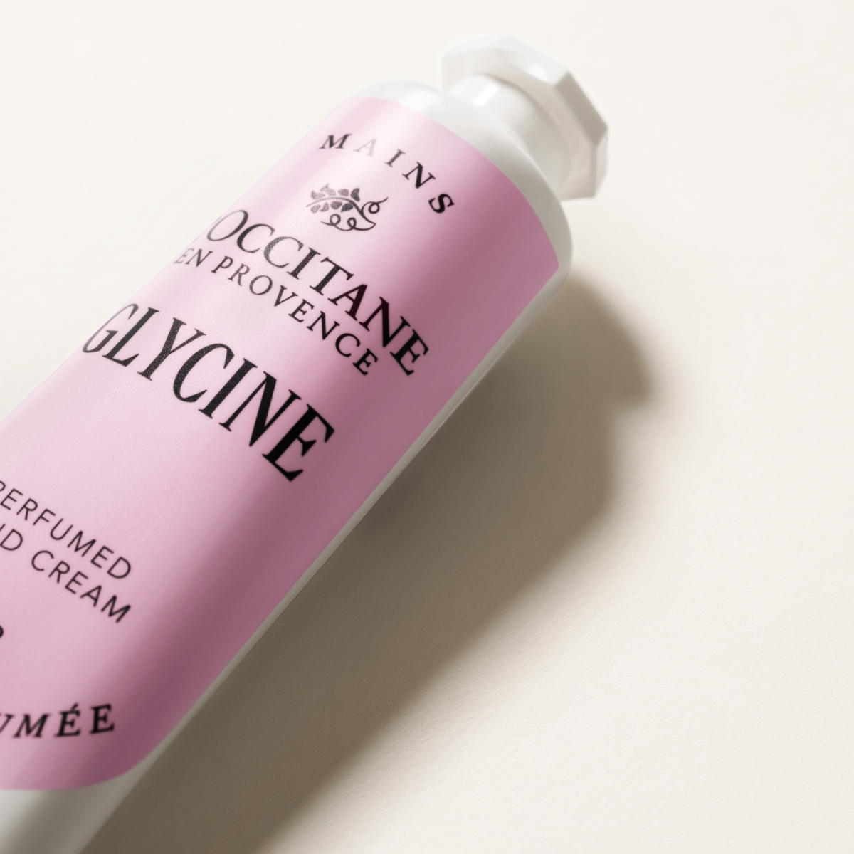 Glycine perfumed hand cream