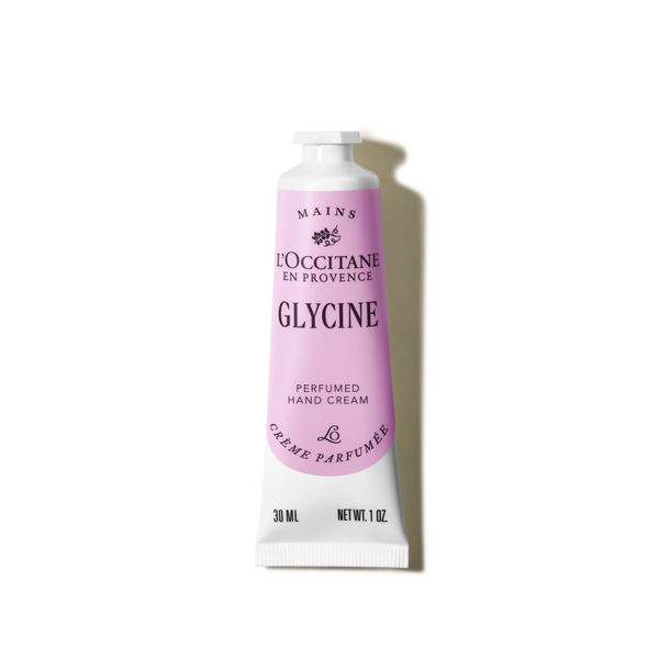 Glycine perfumed hand cream