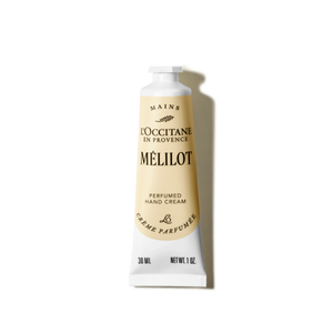 Mélilot perfumed hand cream