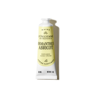 Osmanthus Abricot perfumed hand cream