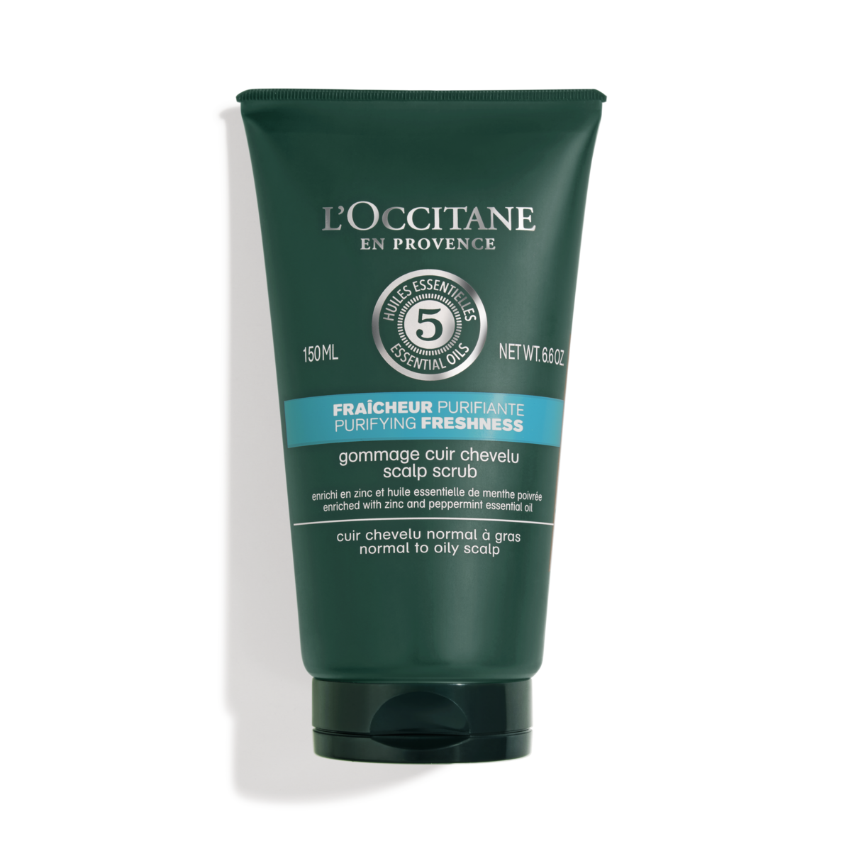 Piling za čišćenje vlasišta