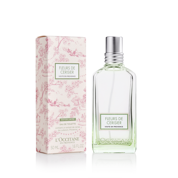 Eau de Toilette Fleurs de Cerisier Visite en Provence - limitirano izdanje