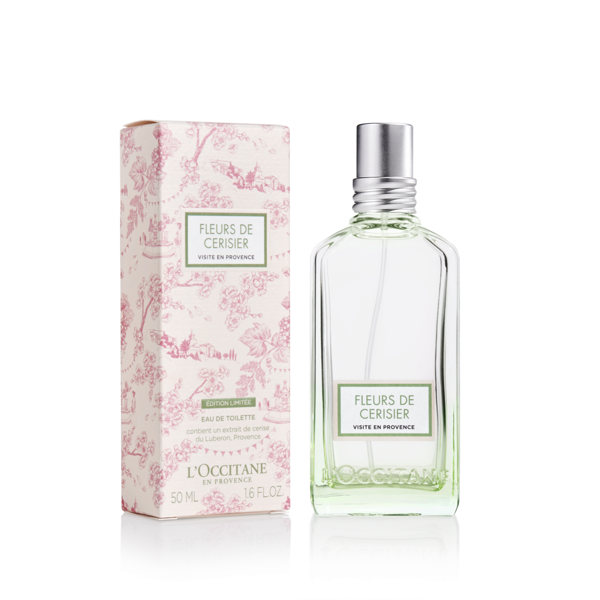 Eau de Toilette Fleurs de Cerisier Visite en Provence - limitirano izdanje