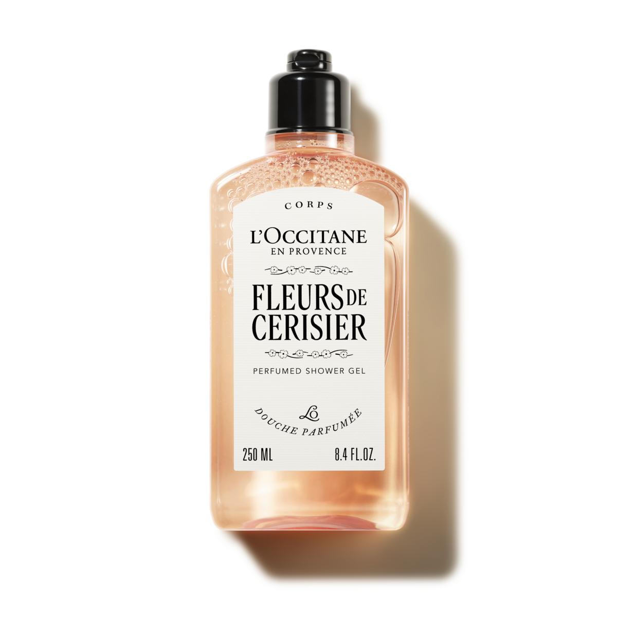 Fleurs de Cerisier perfumed shower gel