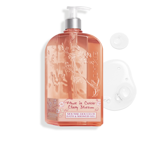 Cherry Blossom Bath & Shower Gel 500ML