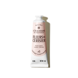 Fleurs de Cerisier perfumed hand cream