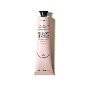 Fleurs de Cerisier perfumed hand cream