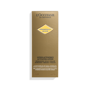 Božanstveni aktivirajući losion za lice