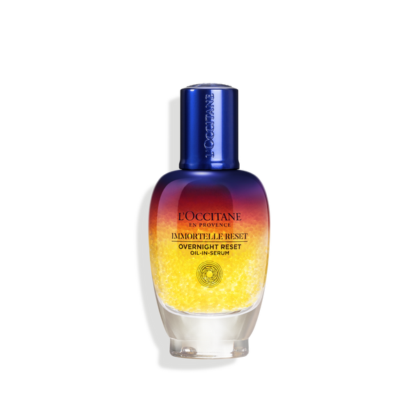 Booster za noćnu njegu lica Immortelle Reset - limitirano izdanje 50 ml