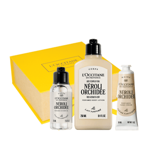 Set Néroli & Orchidée
