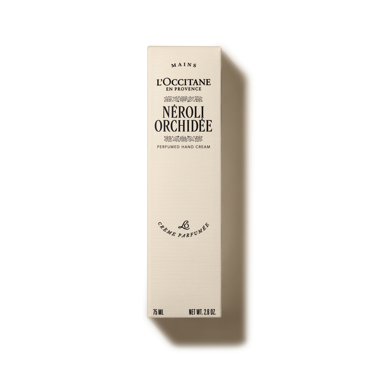 Néroli Orchidée perfumed hand cream 