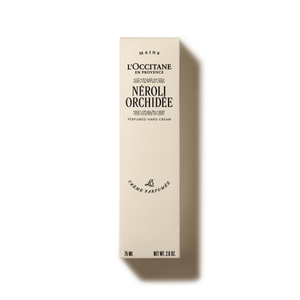 Néroli Orchidée perfumed hand cream 