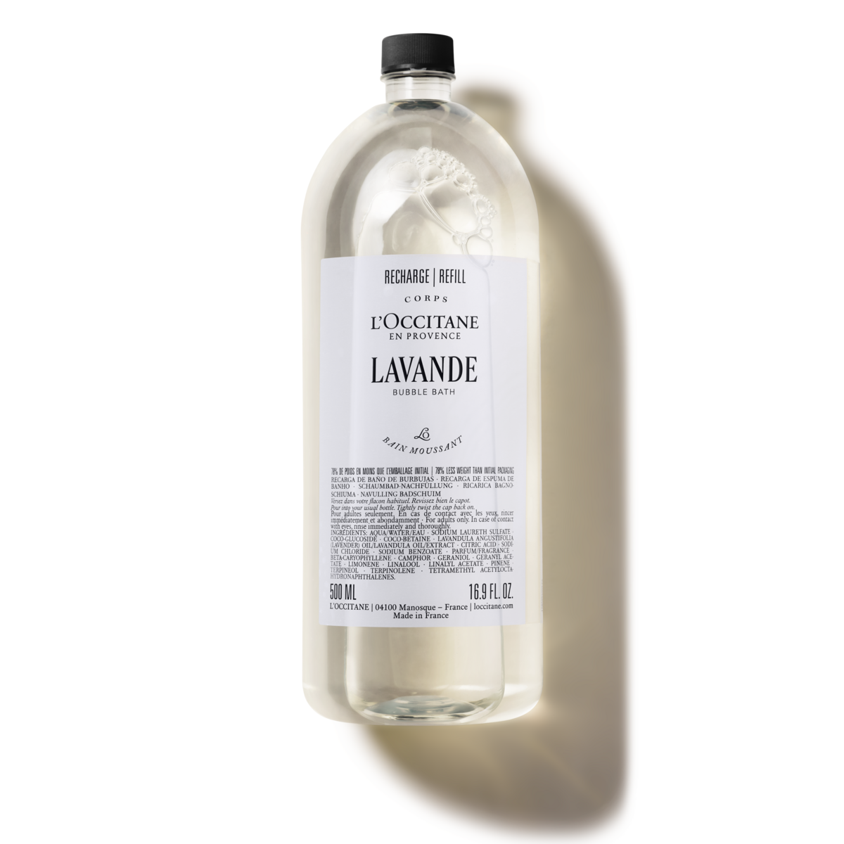 Pjenušava kupka Lavande refill