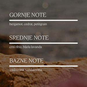 Eau de Toilette Lavande Blanche