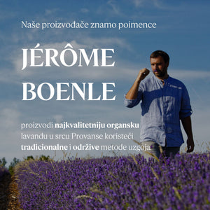 Eau de Toilette Lavande Blanche