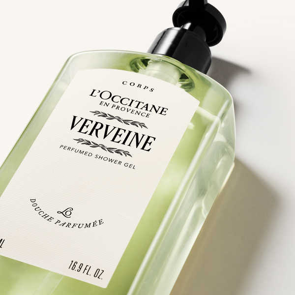 Verbena Perfumed Shower Gel