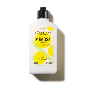 Mimosa Verveine perfumed body lotion