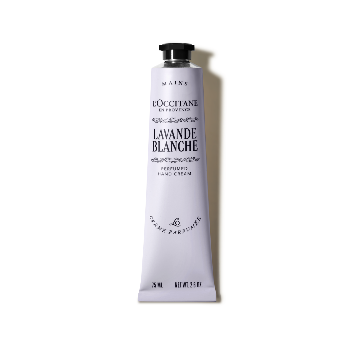 Lavande Blanche perfumed hand cream