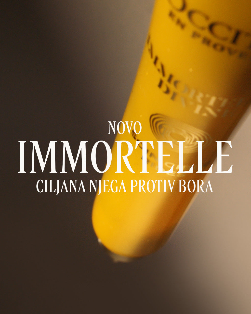 Ciljana njega protiv bora Immortelle Divine