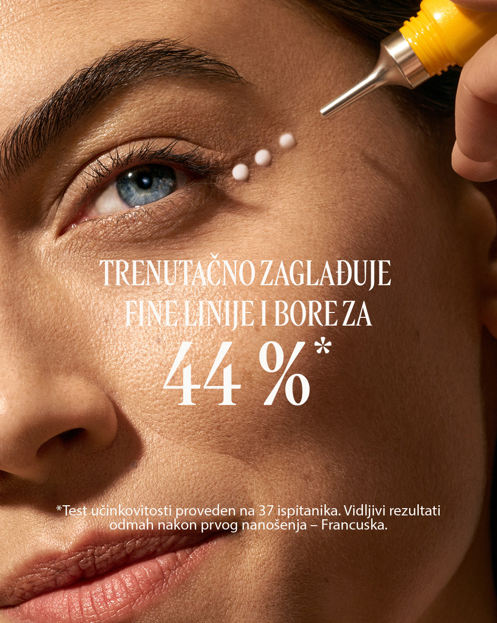 Ciljana njega protiv bora Immortelle Divine