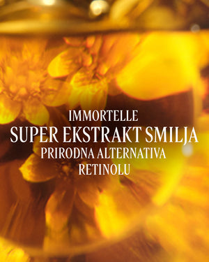 Ciljana njega protiv bora Immortelle Divine