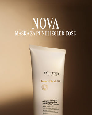 Maska za puniji izgled kose Immortelle Vitalité