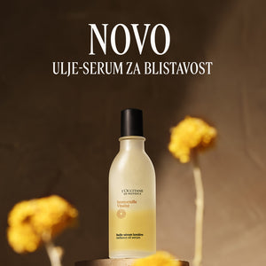 Ulje-serum za blistavost kose Immortelle Vitalité
