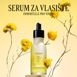 Serum za revitalizaciju vlasišta Immortelle