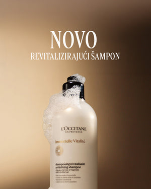Revitalizirajući šampon Immortelle Vitalité