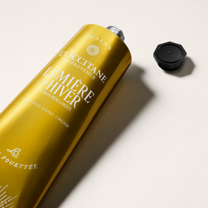 Pjenasta krema za ruke Lumière D’ Hiver – Citron Bergamote 150 ml – 96 g – Limitirano izdanje