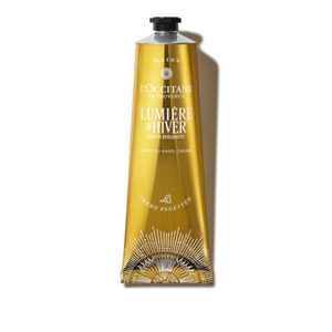 Pjenasta krema za ruke Lumière D’ Hiver – Citron Bergamote 150 ml – 96 g – Limitirano izdanje