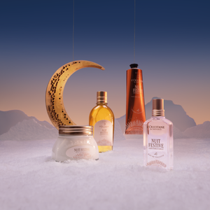 Ulje za tuširanje Nuit Festive – Cassis Noir & Vanille 250 ml – limitirano izdanje