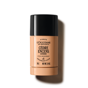 Dezodorans u stiku Cèdre Encens – Eau des Baux