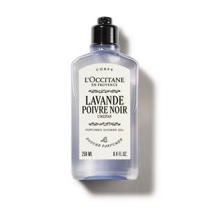 Lavande Poivre Noir perfumed shower gel