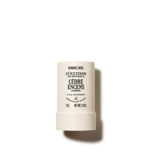 Dezodorans u stiku Cèdre Encens – Eau des Baux ponovno punjenje