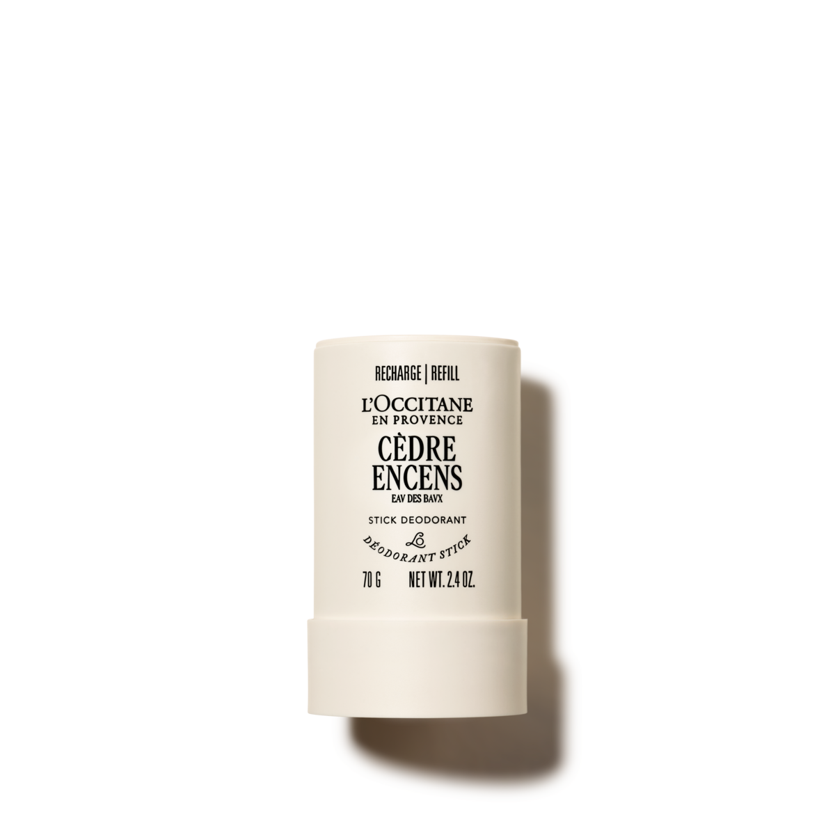 Dezodorans u stiku Cèdre Encens – Eau des Baux ponovno punjenje