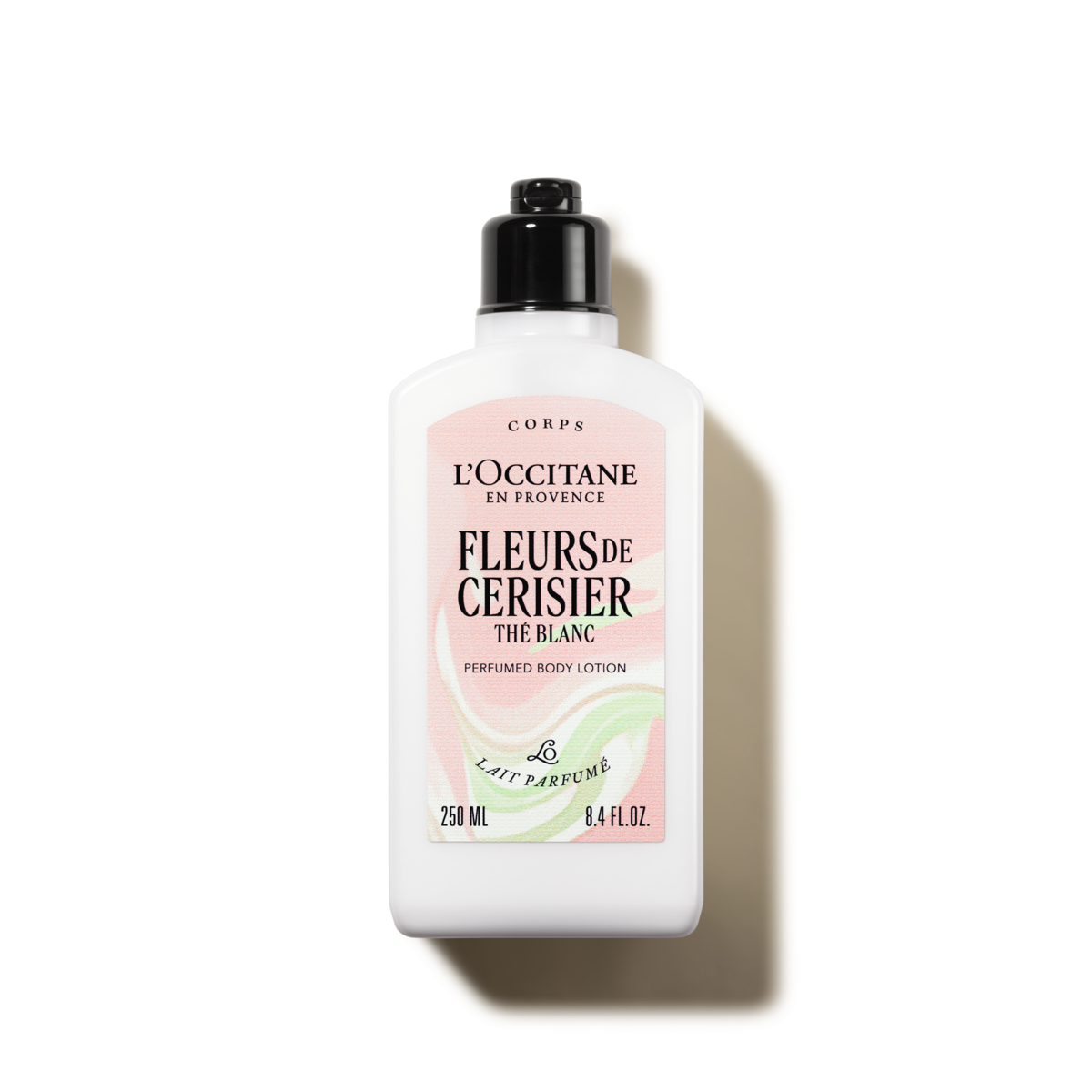 Fleurs de Cerisier Thé Blanc perfumed body lotion