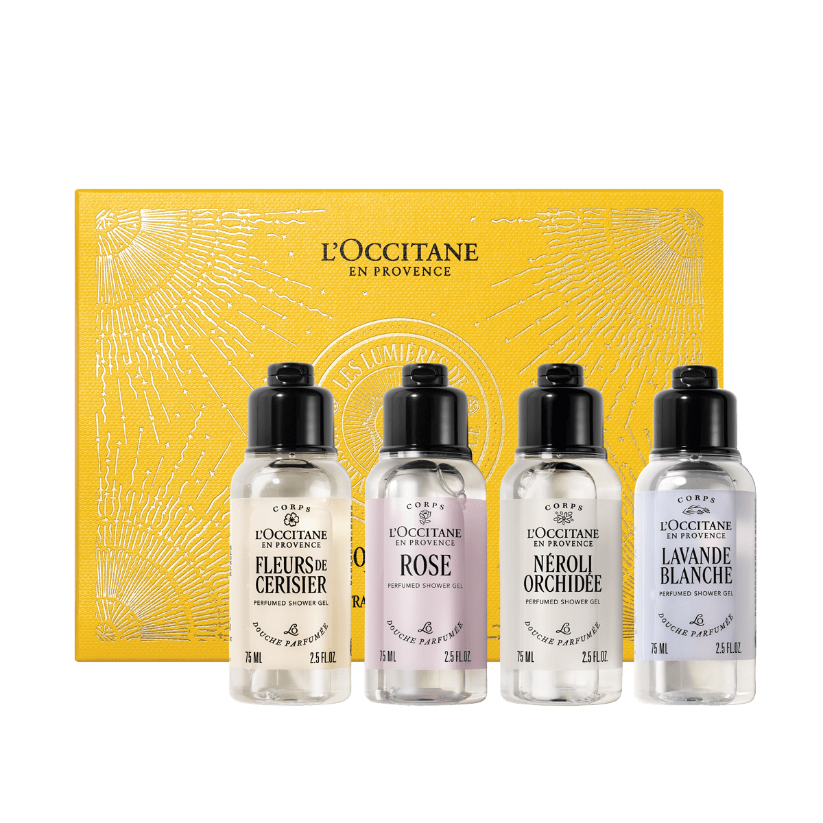 Quatro set za tuširanje