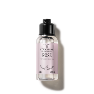 Rose perfumed shower gel