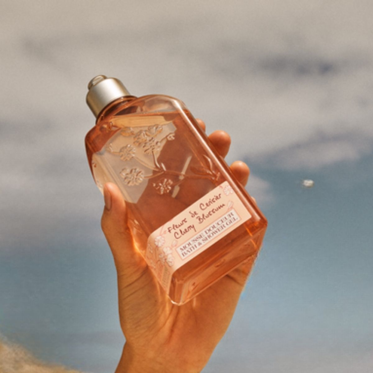 Gel za tuširanje i kupku Trešnjin cvijet