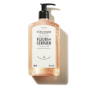 Fleurs de Cerisier perfumed shower gel