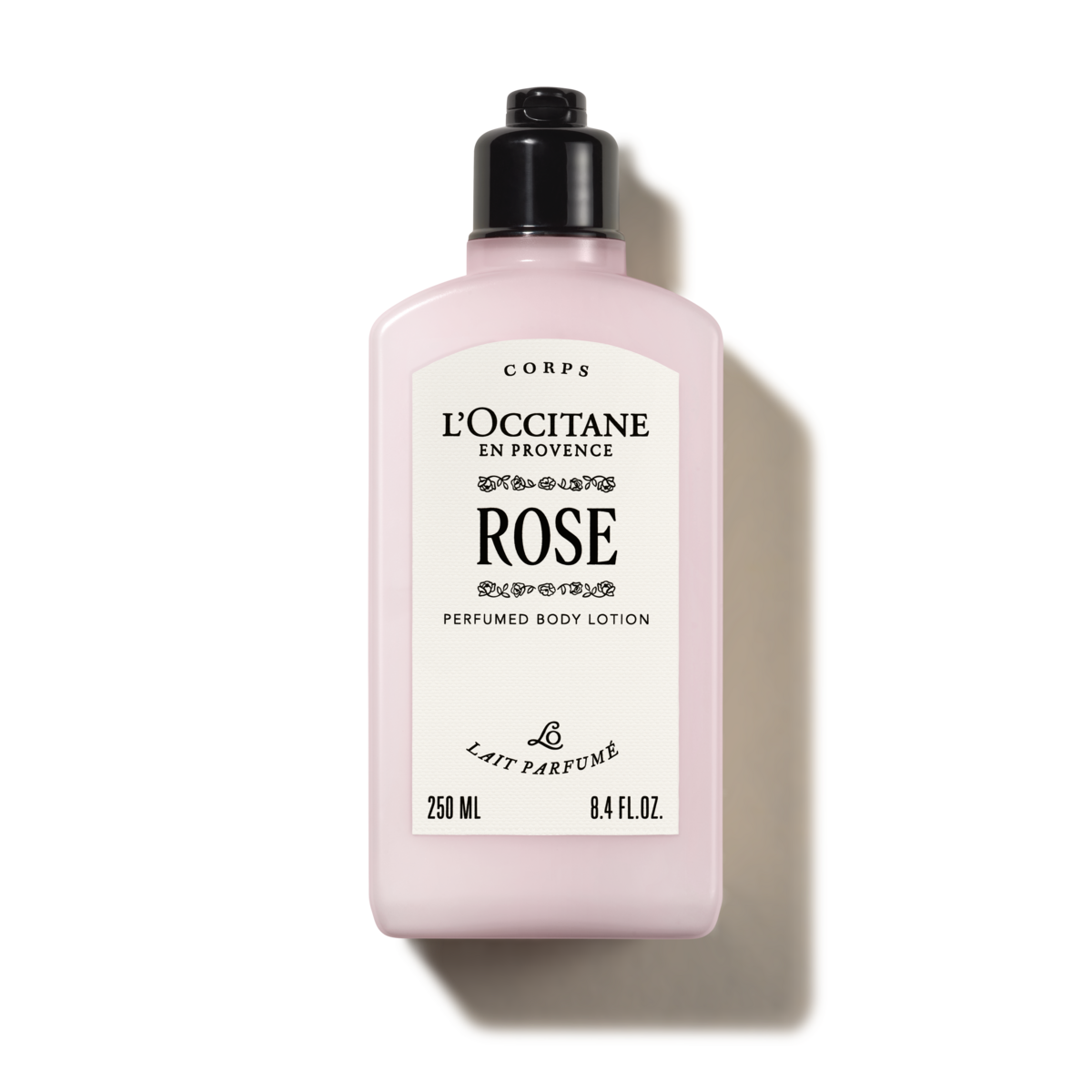 Rose perfumed body lotion