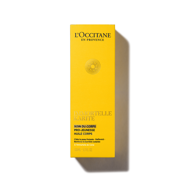 Ulje za mladoliku kožu tijela Immortelle Karite